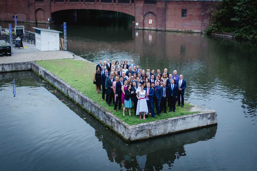 Hochzeitsfotograf im Stadtpark Hamburg: Siri und Jan